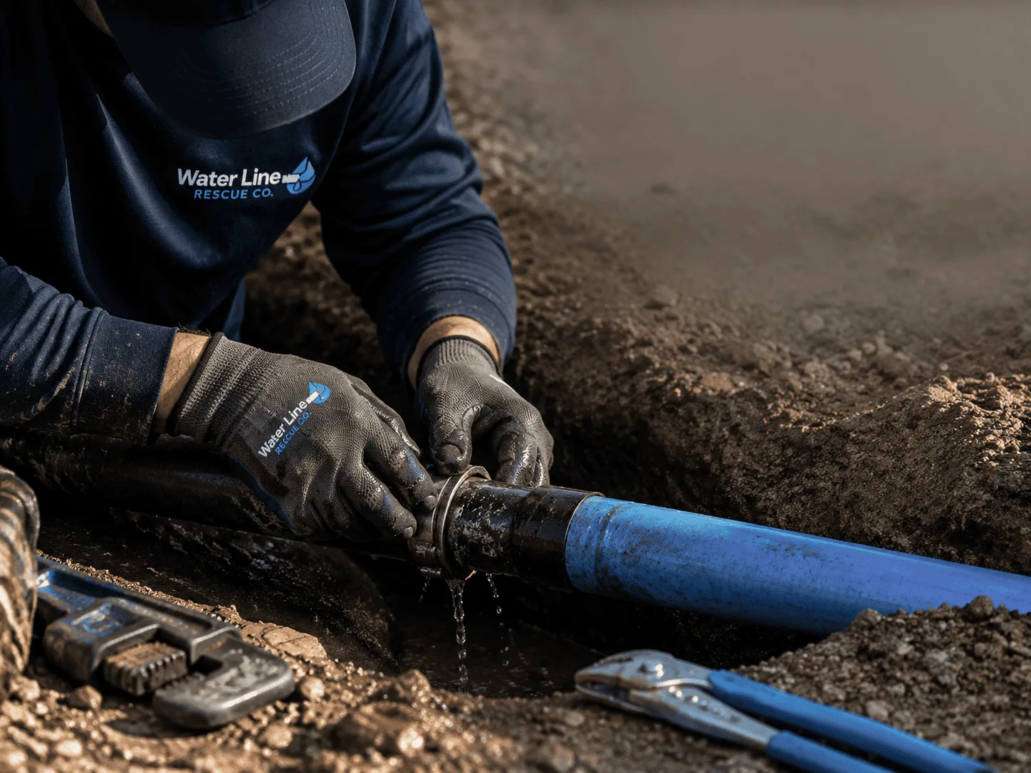 Why choose Water Line Repair in Wilmington, OH
